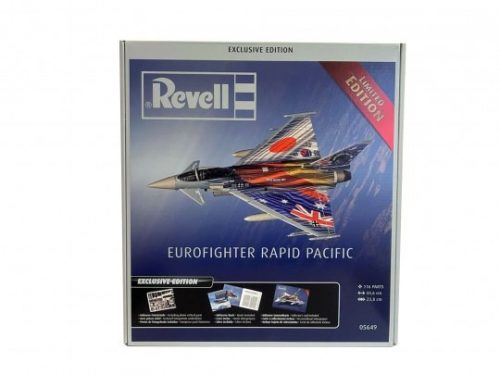 Revell Geschenkset "Eurofighter-Pacific" Platinum Edition (05649)