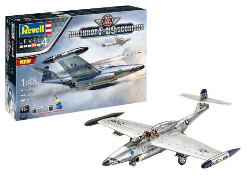 Revell Gift Set 50th Anniv. "Northrop F-89 Scorpion" (05650)