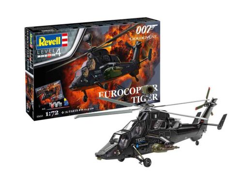 Revell Gift Set - Eurocopter Tiger - James Bond 007 GoldenEye (05654)