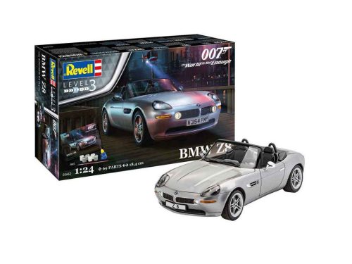 Revell Gift Set - BMW Z8 - James Bond 007 The World Is Not Enough (05662)