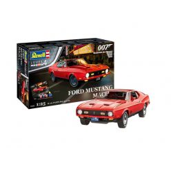   Revell Gift Set - Ford Mustang Mach 1 - James Bond 007 Diamonds Are Forever (05664)