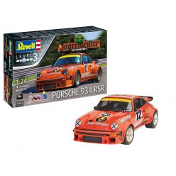   Revell 50 Years of Jagermeister Motorsport 1:24 makett készlet festékkel, ragasztóval (05669 R)