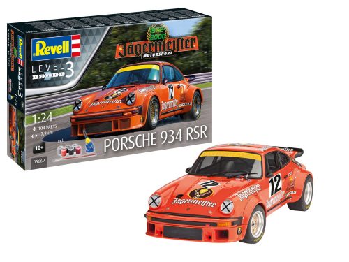 Revell 50 Years of Jagermeister Motorsport 1:24 makett készlet festékkel, ragasztóval (05669 R)