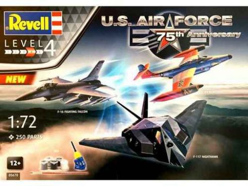 Revell US Air Force 75th Anniversary (05670)