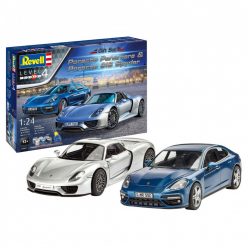   Revell Gift Set Porsche Set 1:24 makett készlet festékkel és kiegészítőkkel (05681)