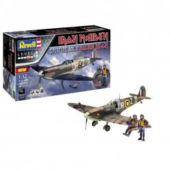   Revell Gift Set Spitfire Mk.V Iron Maiden 1:32 makett készlet festékkel és kiegészítőkkel (05688)