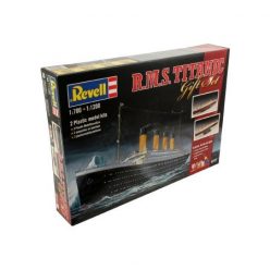   Revell Gift Set R.M.S.Titanic makett 1:1200 makett készlet festékkel és kiegészítőkkel (05727)