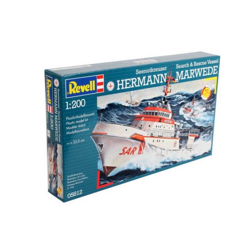 Revell - Search & Rescue Hermann Marwede 1:200 (05812)