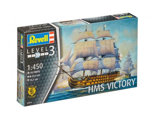 Revell HMS Victory 1:450 makett hajó (05819)