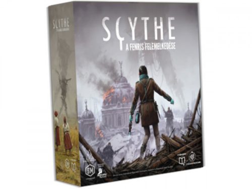 Delta Vision Scythe - A Fenris felemelkedése társasjáték kiegészítő (028501)