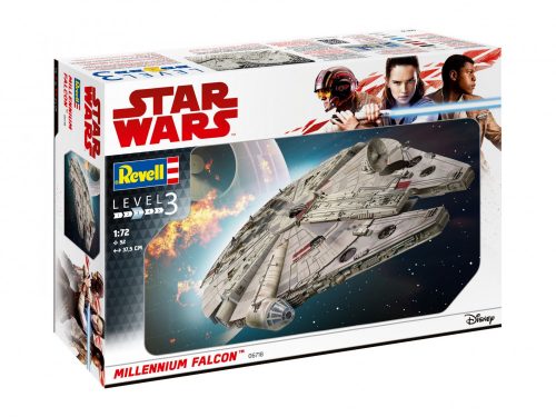 Revell Star Wars Millenium Falcon makett készlet (06718)