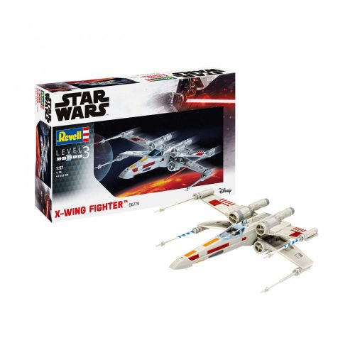 Revell Star Wars X-wing Fighter makett készlet (06779)