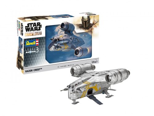 Revell Star Wars The Mandalorian: The Razor Crest makett készlet (06781)