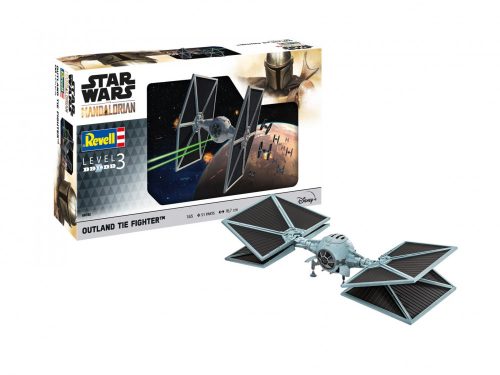 Revell Star Wars The Mandalorian: Outland TIE Fighter makett készlet (06782)