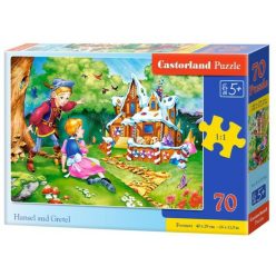 Castorland Jancsi és Juliska - 70 db-os puzzle B-070145