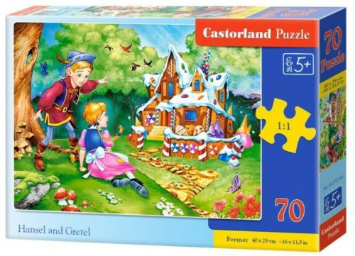 Castorland Jancsi és Juliska - 70 db-os puzzle B-070145