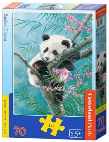 Castorland B-070183 - Bambusz álmok - 70 db-os puzzle