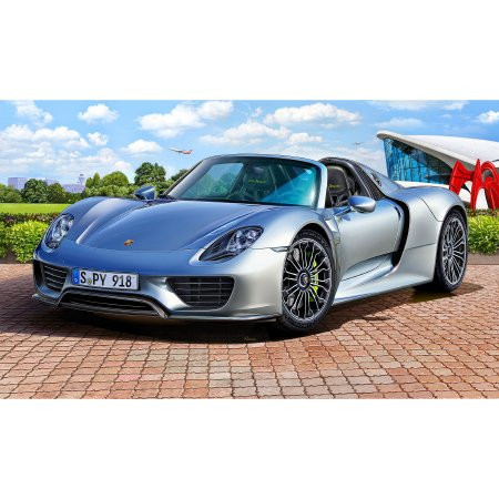 Revell - Porsche 918 Spyder 1:24 (07026)