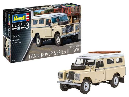 Revell Land Rover Series III LWB (commercial) (07056)