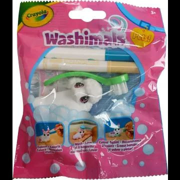 Crayola Washimals: Kimosható állatka figura - Hildy, az uszkár