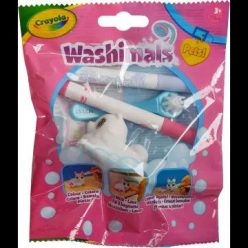   Crayola Washimals: Kimosható állatka figura - Russel, a sarki róka