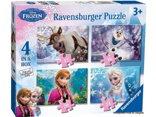 Ravensburger: Jégvarázs 4 az 1-ben puzzle (07360)