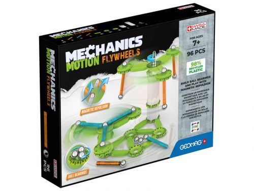 Geomag Mechanics Motion Recycled Flywheels 96 db