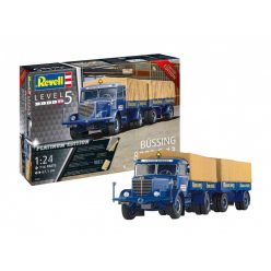   Revell Büssing 8000 S 13 makett kamion Platinum Edition (07580)