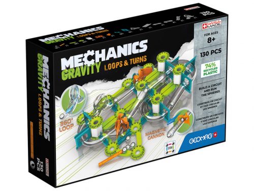 Geomag Mechanics Gravity Recycled Loops 130 db