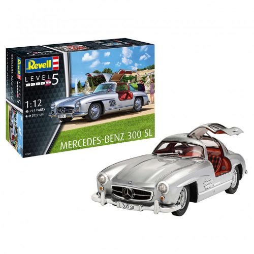 Revell Mercedes-Benz 300 SL 1:12 makett autó (07657)