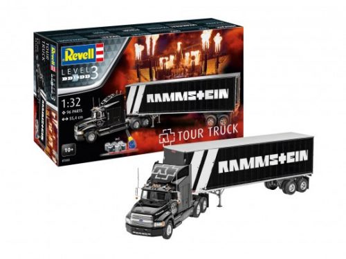 Revell Gift Set "Rammstein" Tour Truck 1:32 (07658)