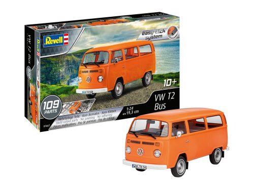 Revell Easy Click VW T2 Bus kezdő makettszett (07667)