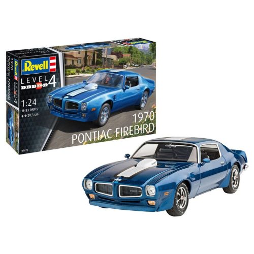 Revell 1970 Pontiac Firebird 1:24 makett autó (07672)