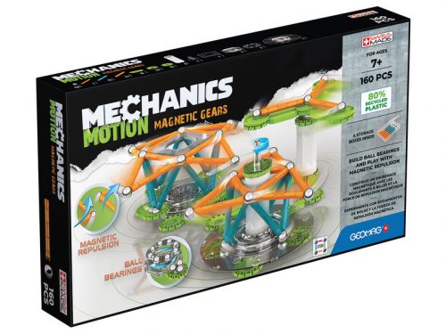 Geomag Mechanics Motion Recycled Magnetic Gears 160 db