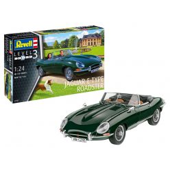 Revell Jaguar E-Type Roadster 1:24 makett autó (07687)