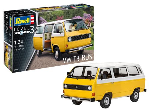 Revell VW T3 Bus  (07706)