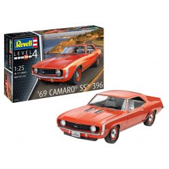 Revell 69 Camaro SS 1:25 makett autó (07712)