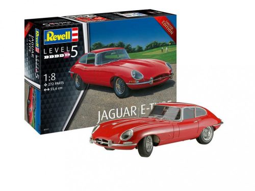 Revell Jaguar E-Type (07717)