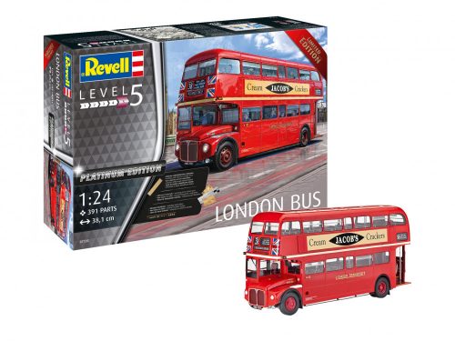 Revell London Bus Platinum Edition 1:24 makett busz (07720)