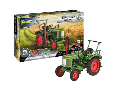 Revell Fendt F20 Dieselross Easy-Click 1:24 (07822)