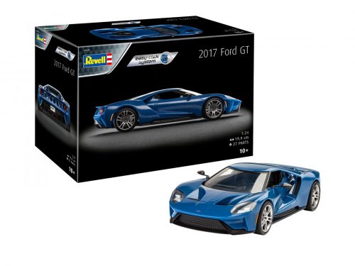 Revell 2017 Ford GT Promotion Box 1:24 makett autó (07824)