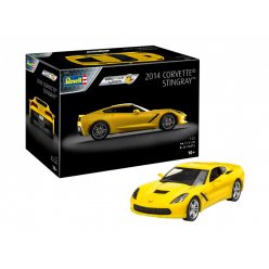   Revell 2014 Corvette Stingray Promotion Box 1:25 makett autó (07825)