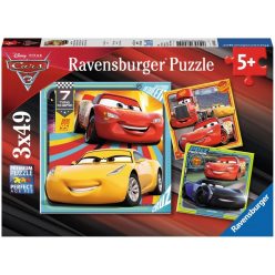 Ravensburger: Verdák 3 - 3 x 49 darabos puzzle (08015)