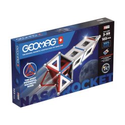 Geomag Classic Panels Recycled Nasa Rocket 103 db