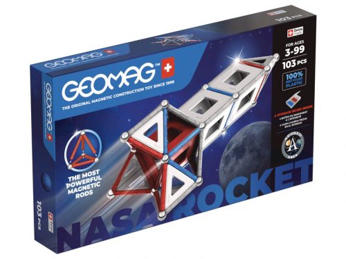 Geomag Classic Panels Recycled Nasa Rocket 103 db