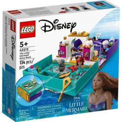 LEGO Disney Princess 43213 A kis hableány mesekönyv