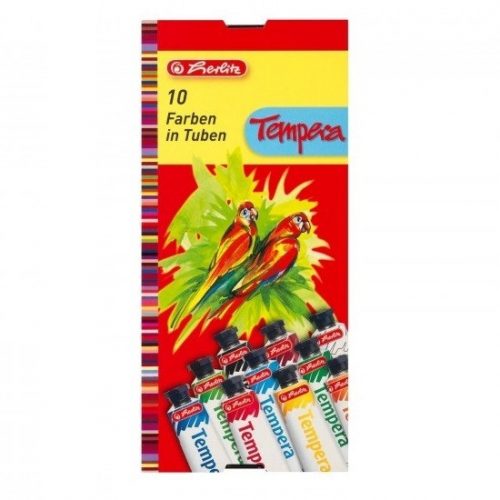 Herlitz tempera készlet 10 db-os (08643058)