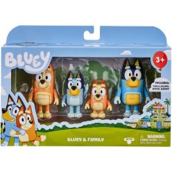 Bluey Család Figura Szett 4db 08807