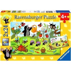 Ravensburger Kisvakond a kertben 2x24 db-os (08861)