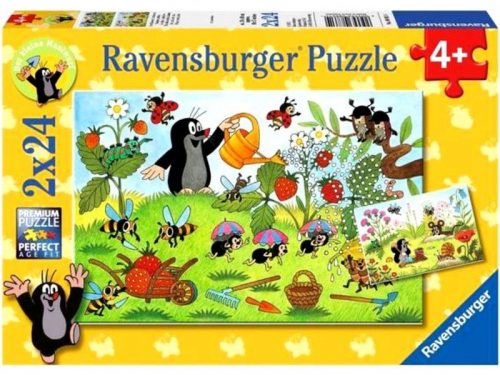 Ravensburger Kisvakond a kertben 2x24 db-os (08861)